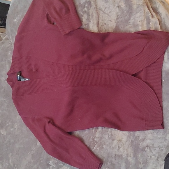 89th & Madison Open Sweater Sz Sm - Picture 1 of 4